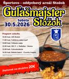 Guľášmajster Stožok 2026
