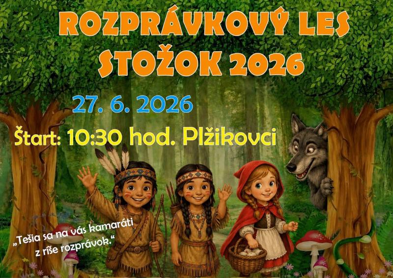 Pozvánka na Rozprávkový les 1