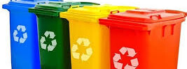 OZNAM - Odovzdávanie nádob na triedený odpad  